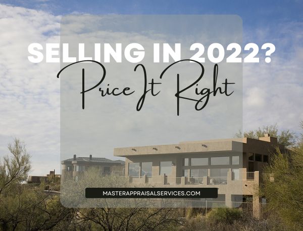 pricing your home in 2022