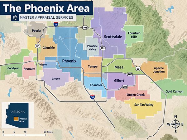phoenix area neighborhoods