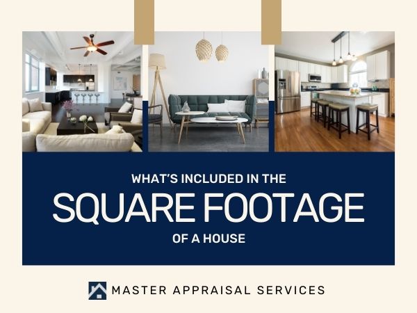 square footage in appraisal