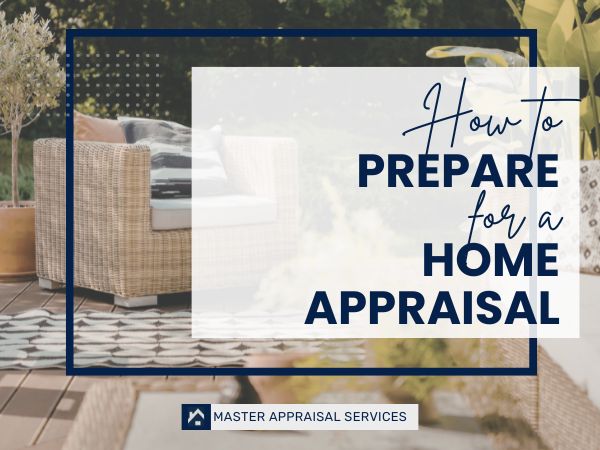 prepare for house appraisal