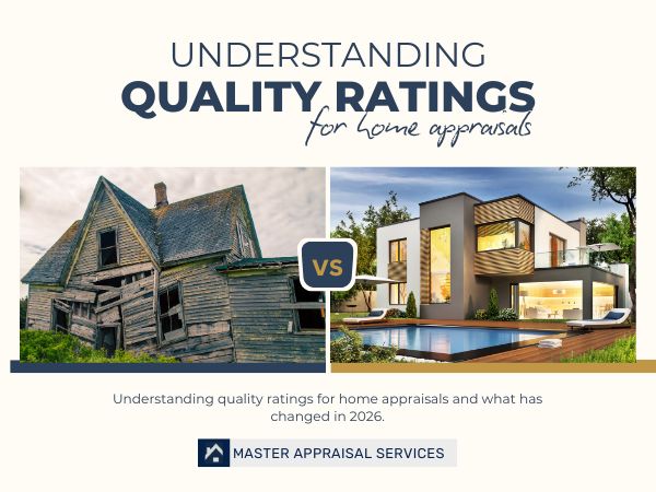 quality ratings for home appraisals